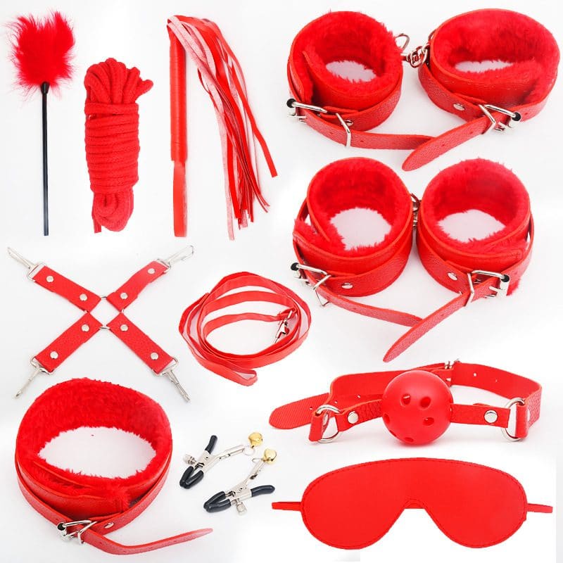 Velora Reign Kit — 10-Piece Couples Bondage Starter Kit