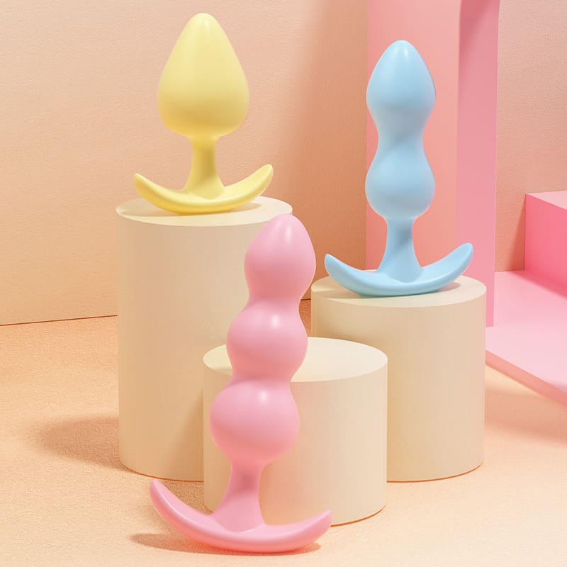 Velora Pastel Silicone Plug Training Set