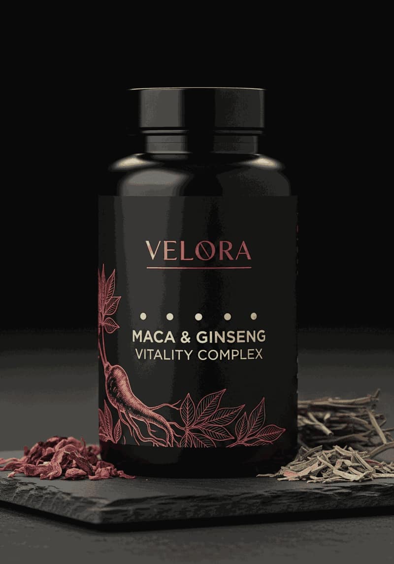 Velora Maca & Ginseng Vitality Complex